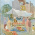 1044 6206 OIL PAINTING